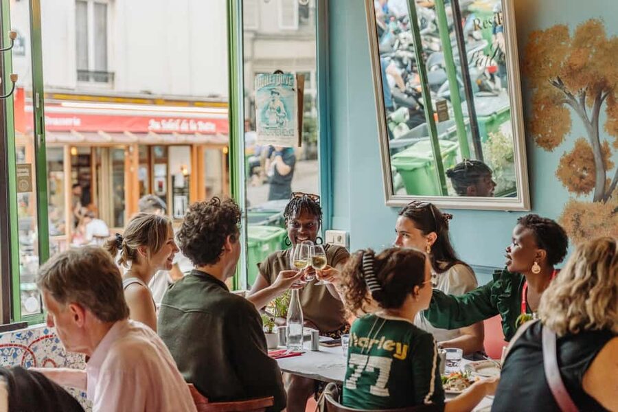 Paris: Taste of Montmartre Food & Wine Walking Tour - Starting at 40 Avenue Junot
