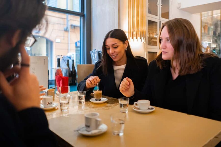 Parma: A Full Meal Walking Food Tour with a Local - Dessert, gelato, and the final coffee