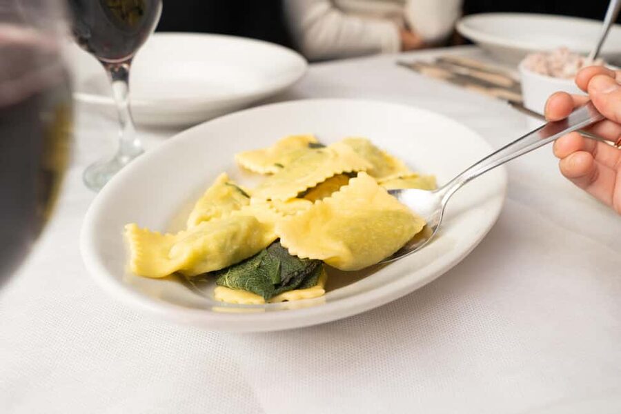 Parma: A Full Meal Walking Food Tour with a Local - Handmade tortelli for the main course