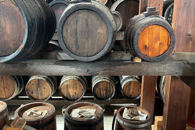 Parmesan and Balsamic Food Tour with Ferrari Museum - Comparing traditional balsamic in a family producer’s cellar