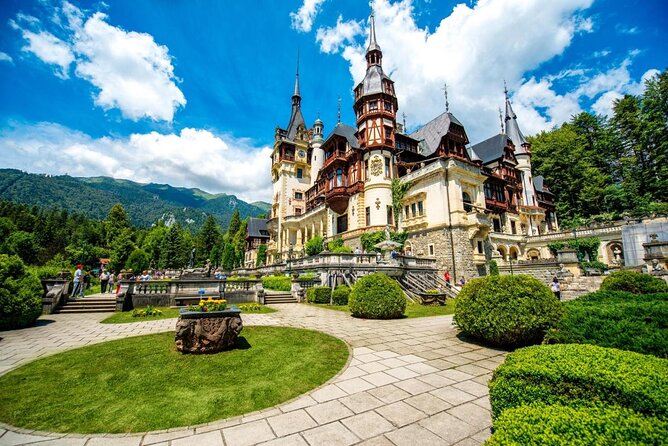 Peles & Cantacuzino Castles: Gourmet Wine & Cultural Day trip - At a glance