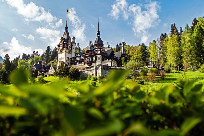 Peles & Cantacuzino Castles: Gourmet Wine & Cultural Day trip - Sinaia Monastery adds a different kind of history