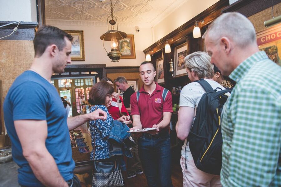 Philadelphia: Flavors of Philly Guided Foodie Tour - A warm soft pretzel and the city’s snack habits