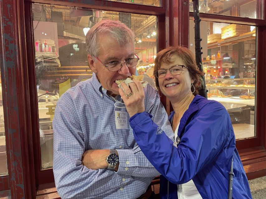 Philadelphia: Flavors of Philly Guided Foodie Tour - How much food do you actually get?
