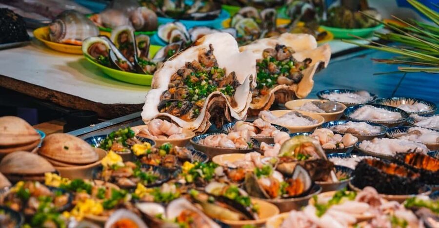 Phu Quoc: Street Food Tour - A seafood evening built around local stops