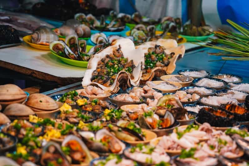 Phu Quoc: Street Food Tour - Barbecue skewers and the first taste of Phu Quoc
