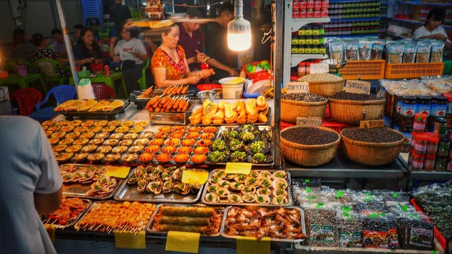 Phu Quoc: Street Food Tour - Meeting Katie, Nay, or another local host