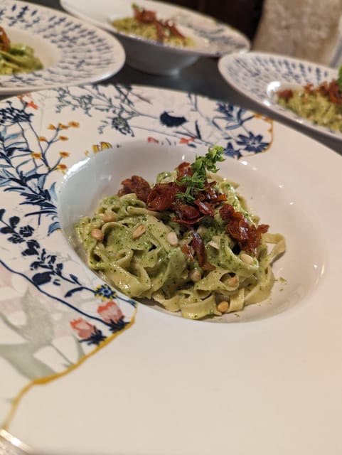 Pienza: Typical Gourmet Lunch at Ancient Tuscan Farmhouse - Key points at a glance
