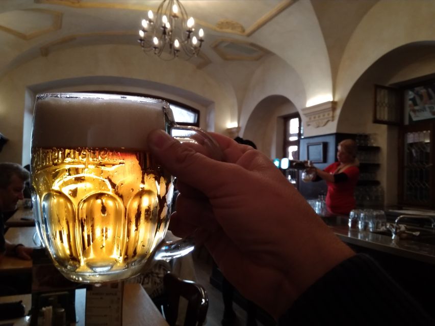 Pilsen: Old Town Gastronomy Tour - Key points to know before booking