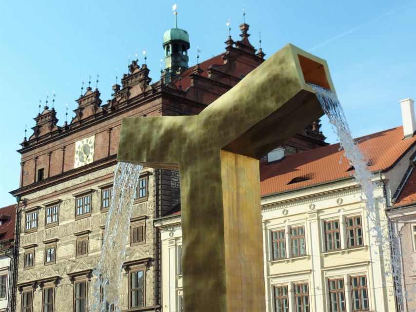 Pilsen: Old Town Gastronomy Tour - Walking the Old Town with a local guide