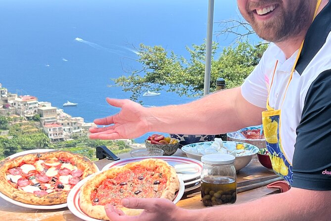 Pizza Class experience on Amalfi coast - Starting in Amalfi with Roberto and Francesca
