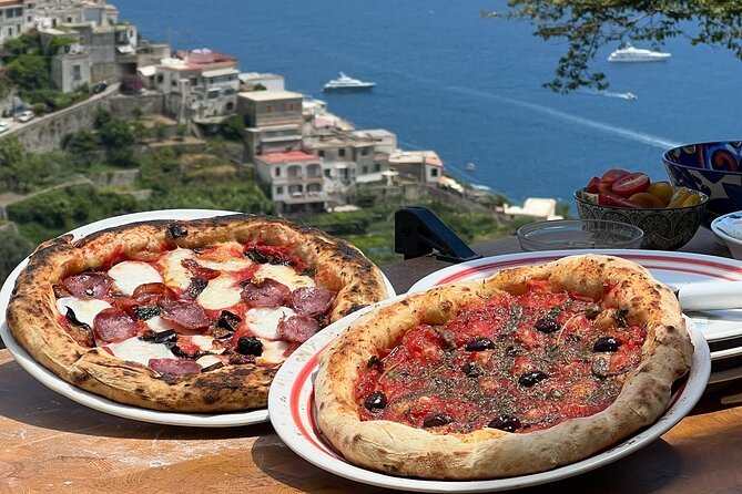 Pizza Class experience on Amalfi coast - Homemade ice cream with Amalfi lemon
