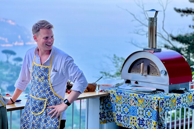 Pizza Class experience on Amalfi coast - The villa views and the pace of the visit
