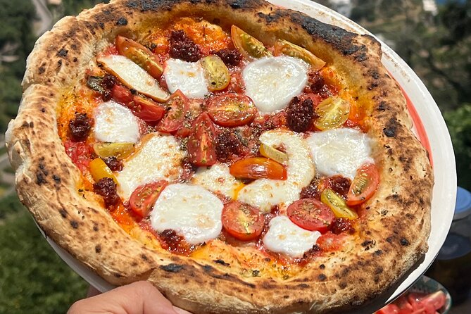 Pizza Class experience on Amalfi coast - Booking details and cancellation