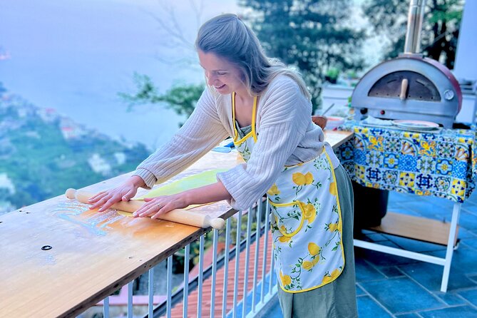Pizza Class experience on Amalfi coast - From bruschetta to your own pizza