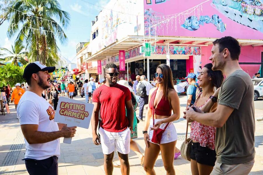 Playa del Carmen: 3-Hour Local Food Walking Tour - Street art and the story of Playa del Carmen