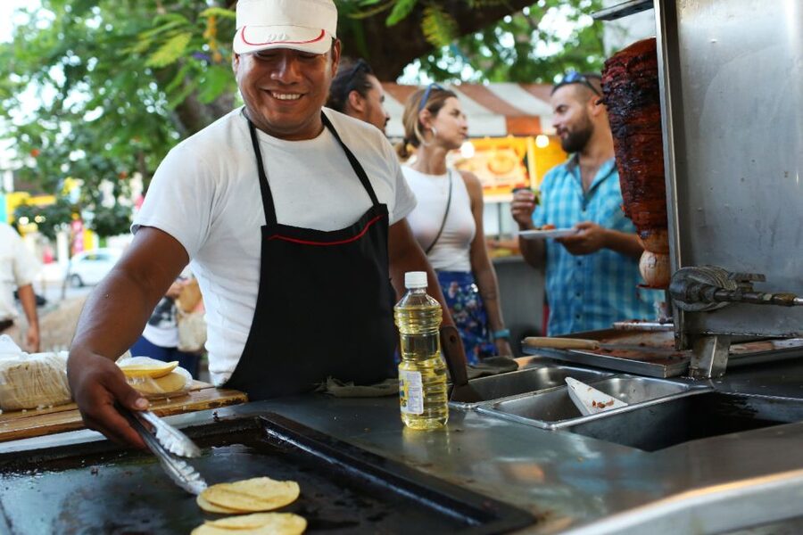Playa del Carmen: 3-Hour Local Food Walking Tour - How much food do you really get for $84?