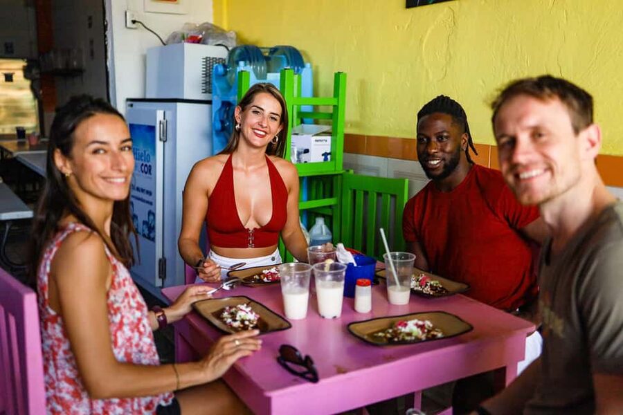 Playa del Carmen: 3-Hour Local Food Walking Tour - Meeting the guide outside the ADO station