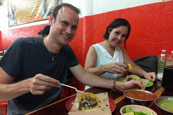 Playa del Carmen Walking Food Tour - Starting with quesadillas at Mercado Playa del Carmen