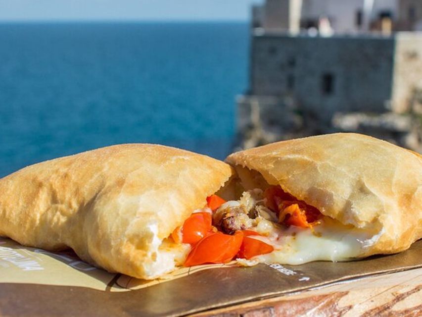 Polignano a Mare: Street Food Tour with Tastings and Wine - The First Hour: Old-Town Lanes, Terraces, and Film Locations