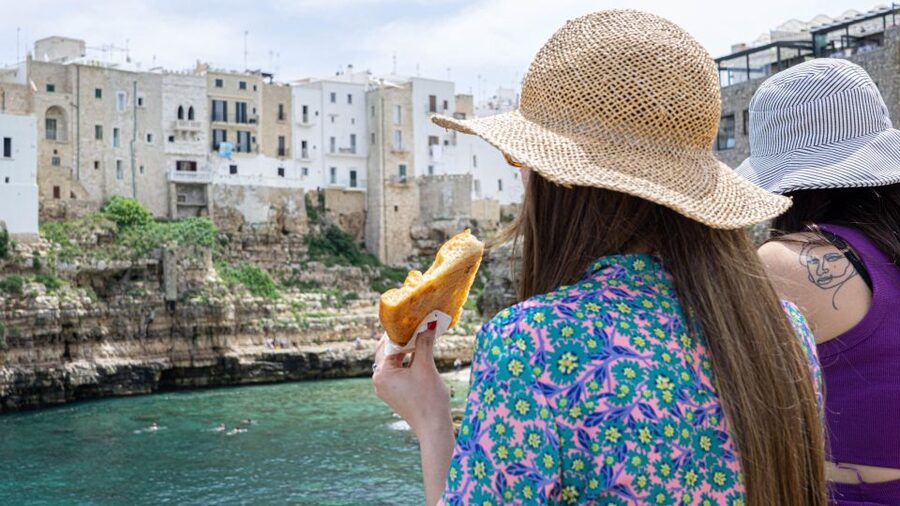 Polignano a Mare: Street Food Tour with Tastings and Wine - Burrata, Cured Meats, and the Apulian Table