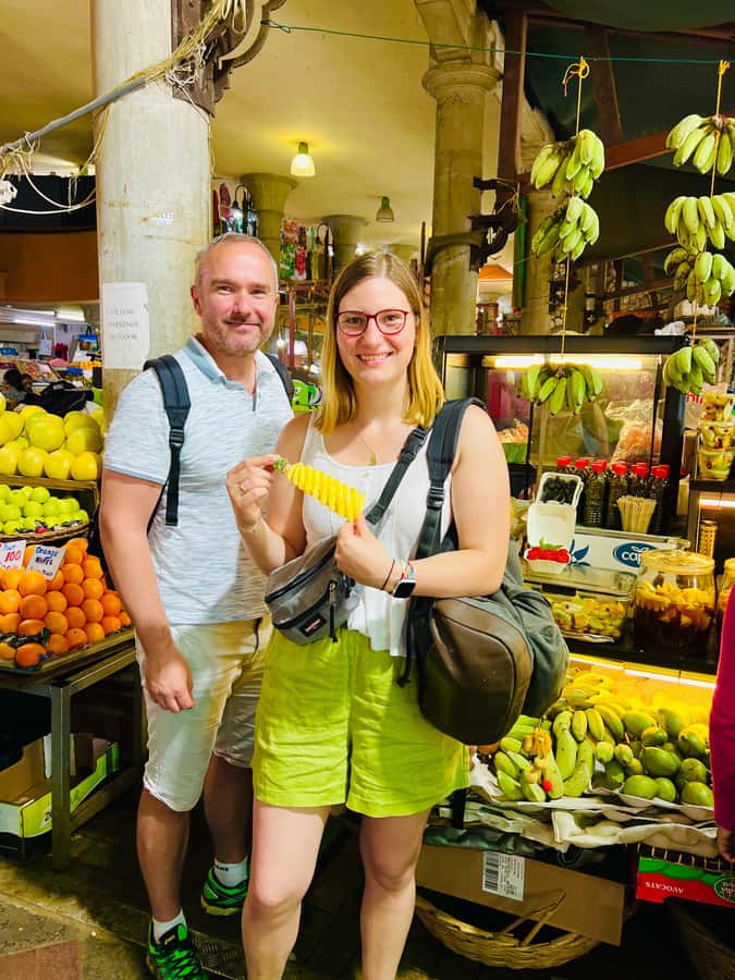 Port Louis: Street Food & City Tour - Chinatown and Port Louis food traditions
