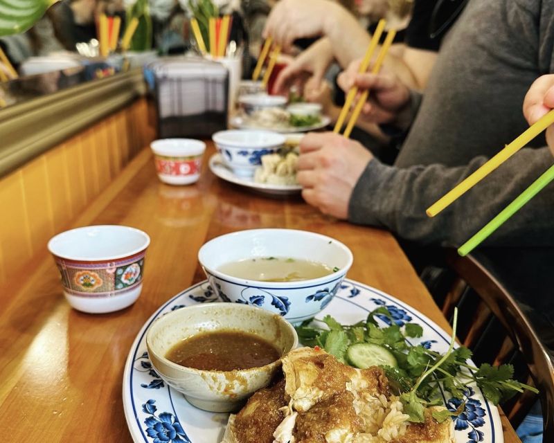 Portland: Food Walking Tour - Walking, timing, and comfort