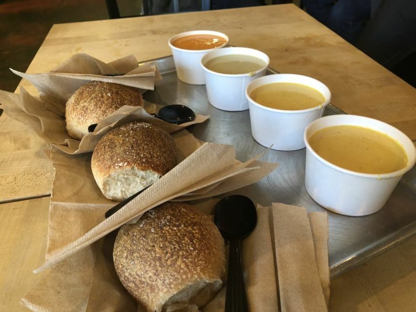 Portland: Old Port Culinary Walking Tour - How much food do you really get?