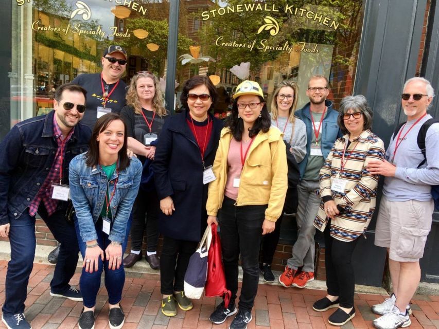 Portland: Old Port Culinary Walking Tour - Meeting at Andy’s Old Port Pub
