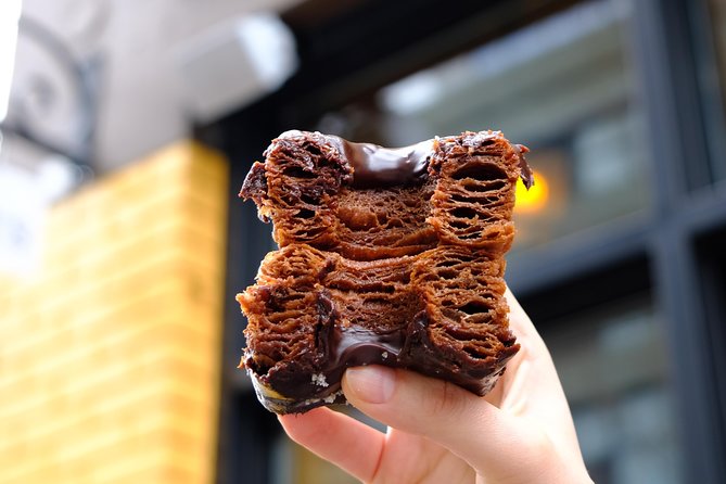 Portland's Original Delicious Donut Adventure & Walking Food Tour - Portlandia, Shemanski Fountain, and Pioneer Courthouse Square