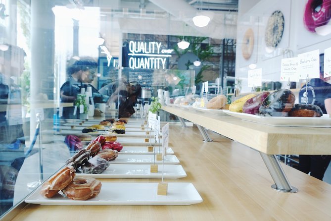 Portland's Original Delicious Donut Adventure & Walking Food Tour - Lil’ Funky Donuts brings the fresh finish