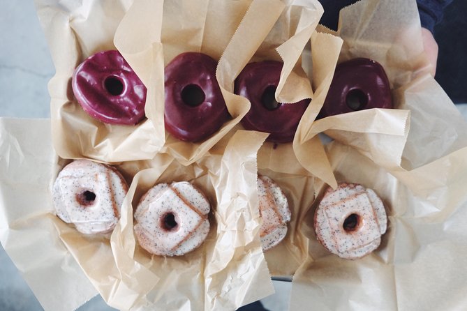 Portland's Original Delicious Donut Adventure & Walking Food Tour - Saving Voodoo Doughnut for last