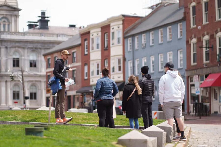 Portland: Walking Food Tour – Warm Donuts & History - Three donut stops, each with a different point of view
