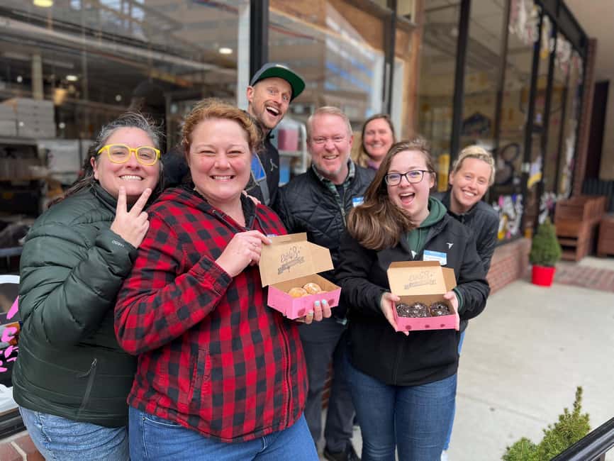 Portland: Walking Food Tour – Warm Donuts & History - The first walk from Exchange Street