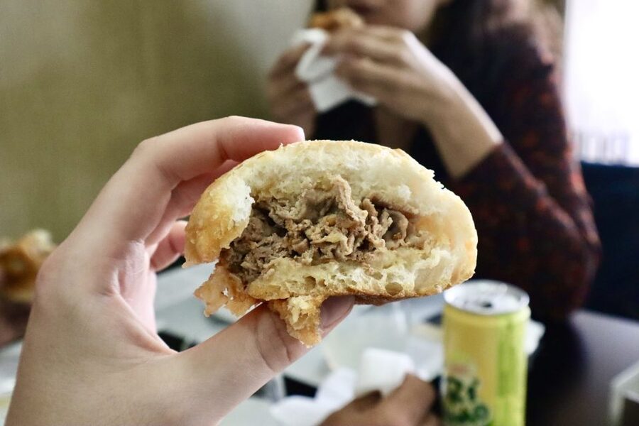 Porto: Authentic Portuguese Food Tour with 5+ Local Tastings - The bifana shows Porto’s casual side