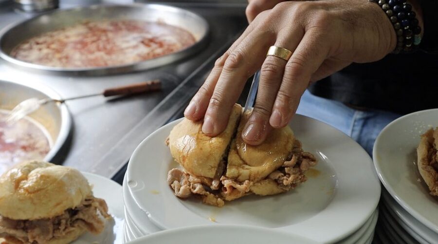 Porto: Authentic Portuguese Food Tour with 5+ Local Tastings - Codfish cake brings a classic Portuguese comfort food