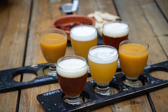 Porto Craft Beer Tour: 7 Beers + 3 Food Pairings in a Small Group - Porto’s craft beer scene beyond the port cellars