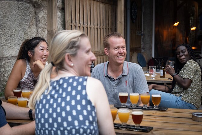 Porto Craft Beer Tour: 7 Beers + 3 Food Pairings in a Small Group - What the $90.70 price really covers