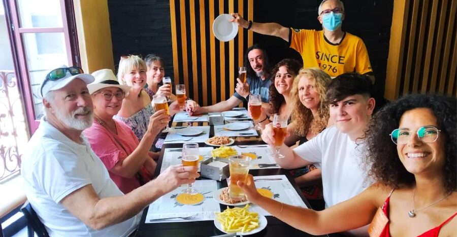 Porto: Food Tour with Tastings - Stop three: beer and a more casual local taste