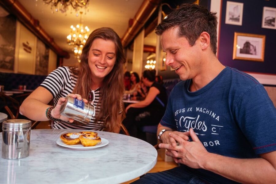 Porto: Private Food Tour – 10 Tastings with Locals - The first tastings: pastel de nata and Portuguese classics