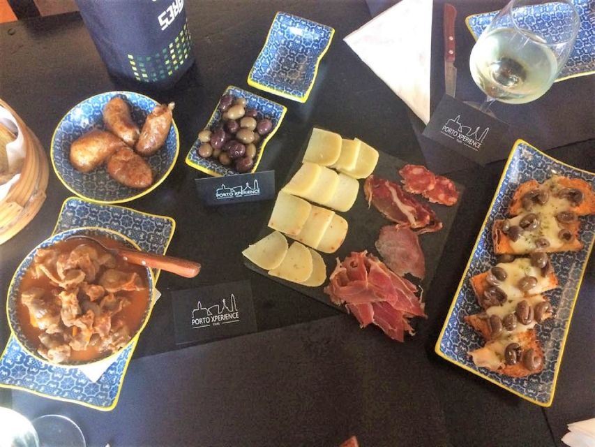 Porto: Private Walking Food Tour with Tastings - The final restaurant and a Douro-side meal