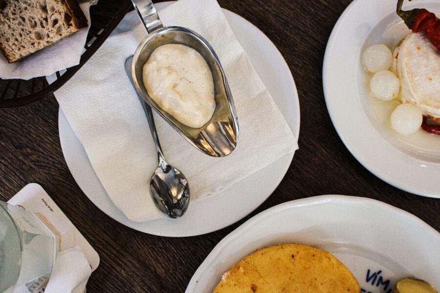 Prague: Guided Food Tour with Tastings - The first tastings: Czech food with a local setting