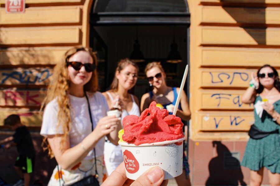 Prague: Guided Food Tour with Tastings - Walking, trams, and the value of seeing more of Prague