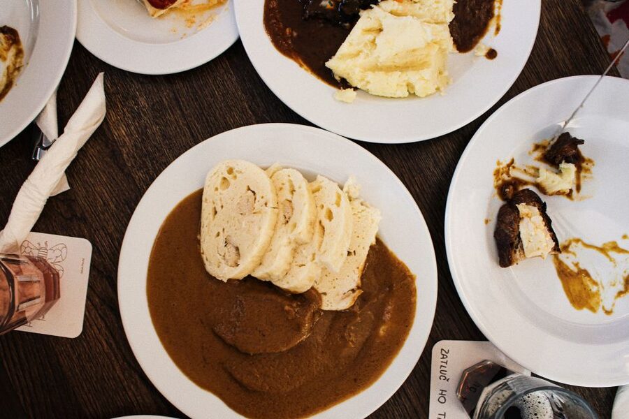 Prague: Guided Food Tour with Tastings - Start at Národní Třída and get your bearings