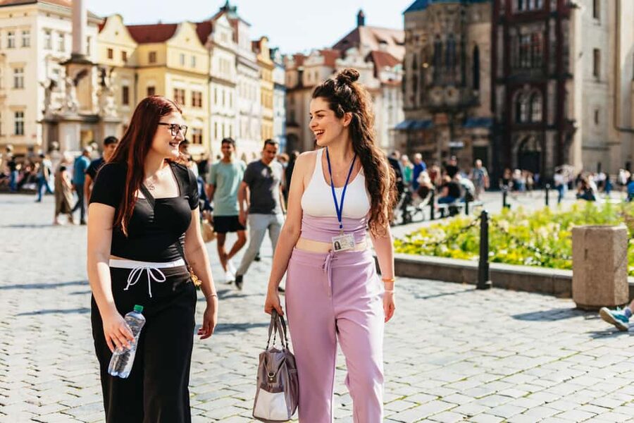 Prague: Guided Street Food Walking Tour - Drinks, comfort, and practical details