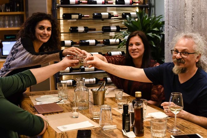 PREMIUM Semi-Private Athens Afternoon Food Tour & Wine Tasting - A four-hour introduction to Athens through food