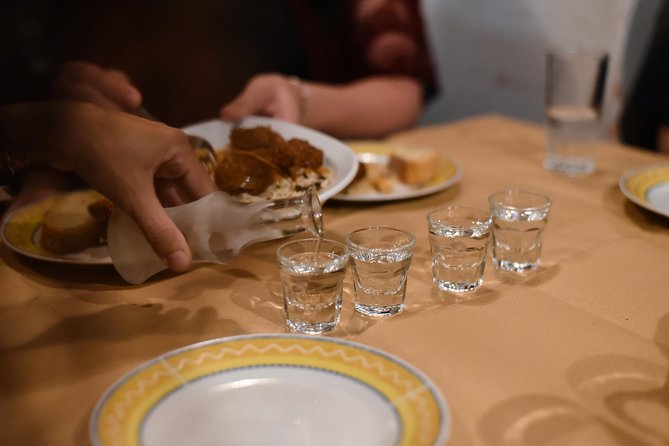 PREMIUM Semi-Private Athens Afternoon Food Tour & Wine Tasting - Plaka brings olive oil and mastiha