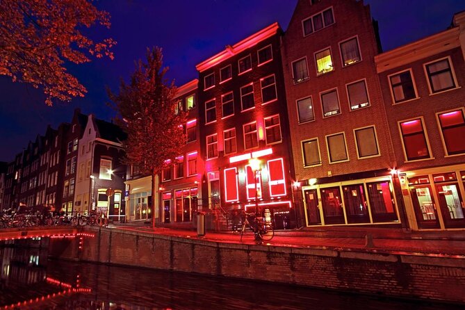 Private Amsterdam Red Light District and Food Tour (TOP RATED) - Key points at a glance