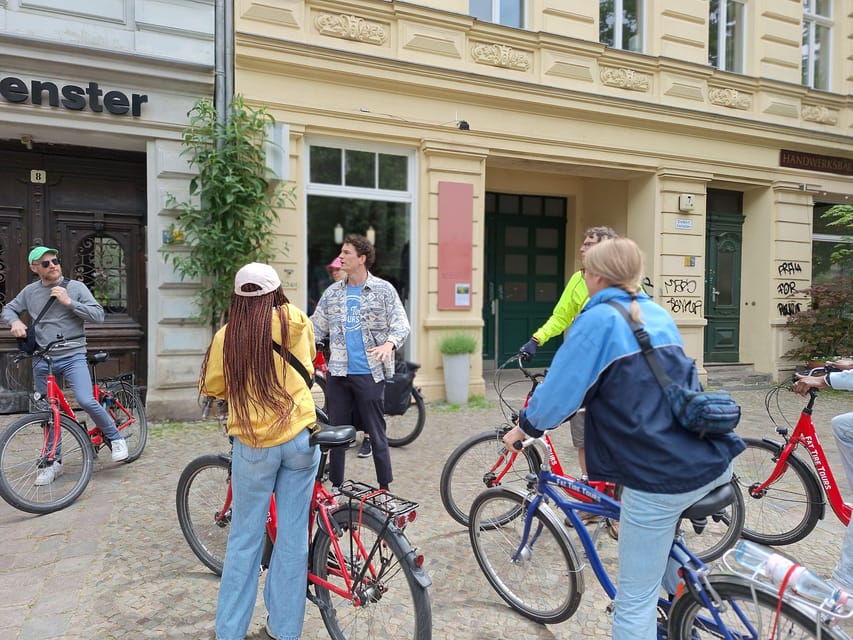 Private Berlin Street Food Bike Tour - Climbing Zionskirche for the city view