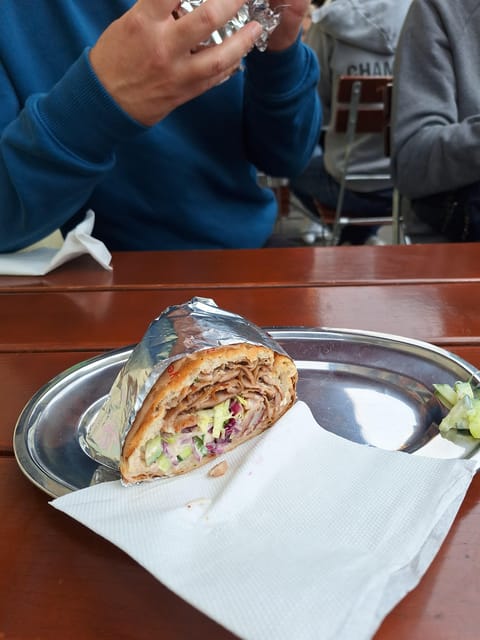 Private Berlin Street Food Bike Tour - Starting beneath the TV Tower at Alexanderplatz